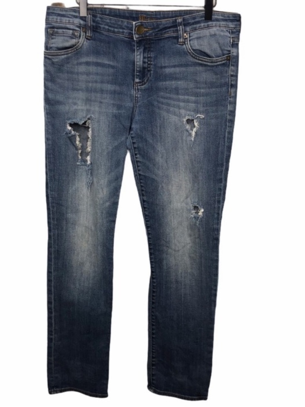 Kut from the Kloth  boyfriend straight leg jeans sz 10